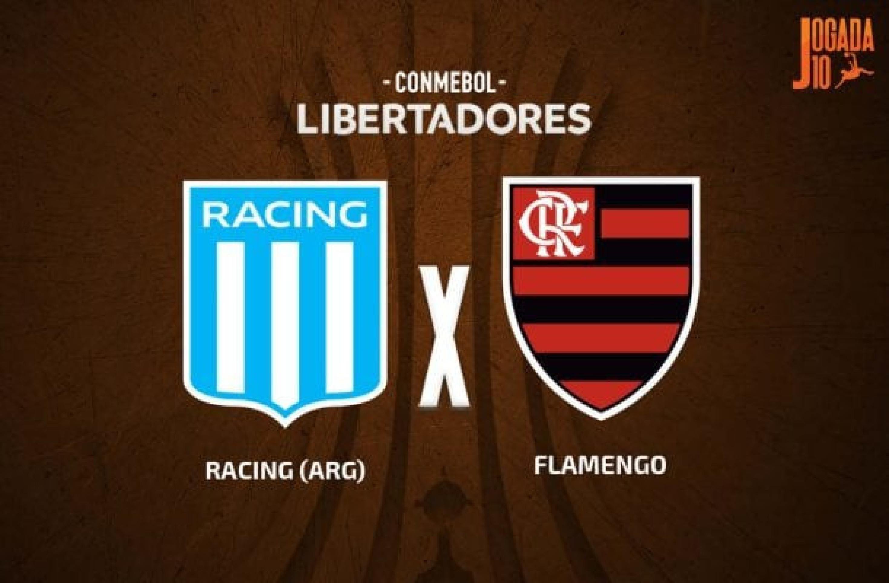 Racing x Flamengo: onde assistir, escalações e arbitragem
