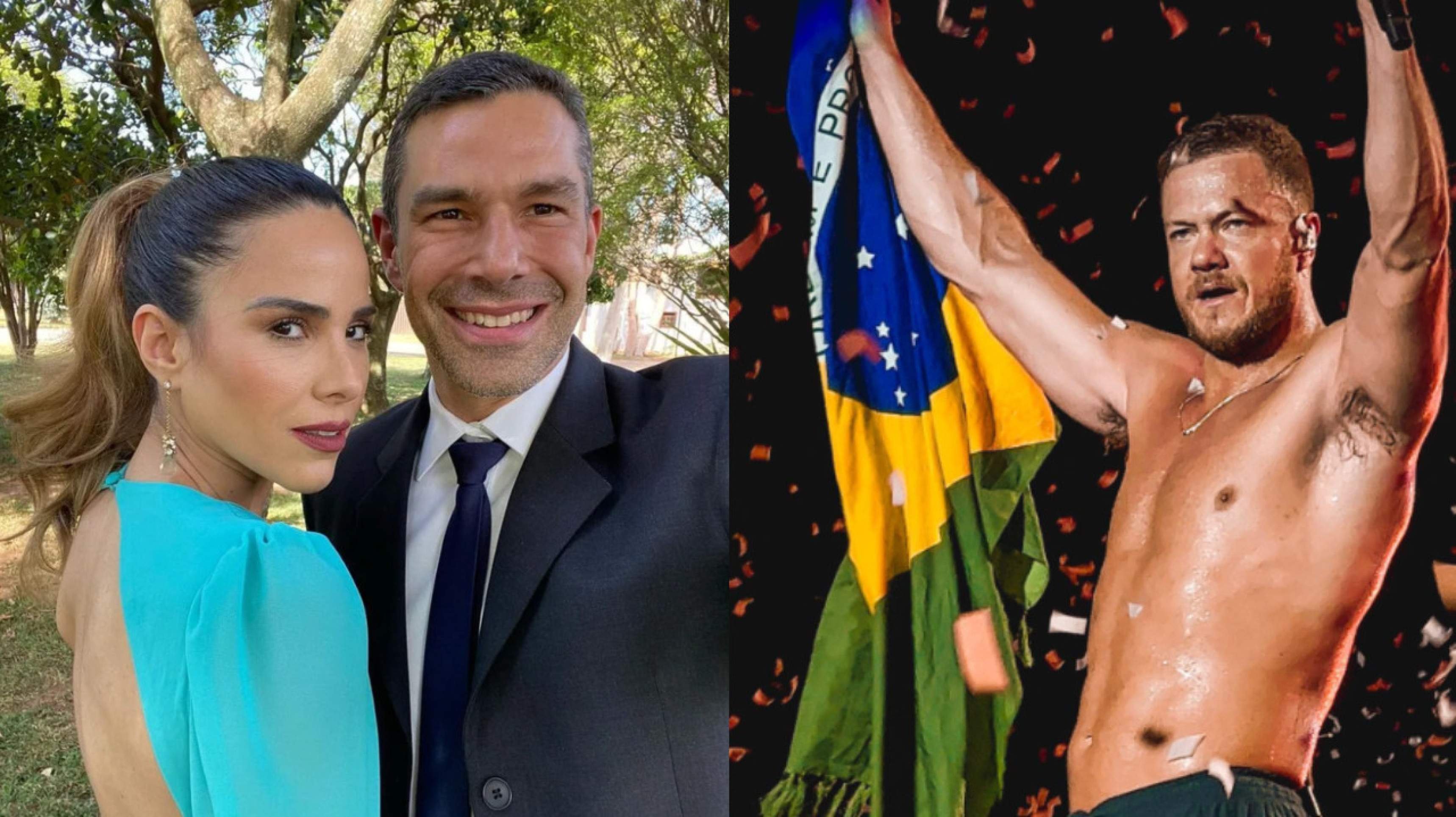 Wanessa Camargo teria traído Marcus Buaiz com vocalista do Imagine Dragons