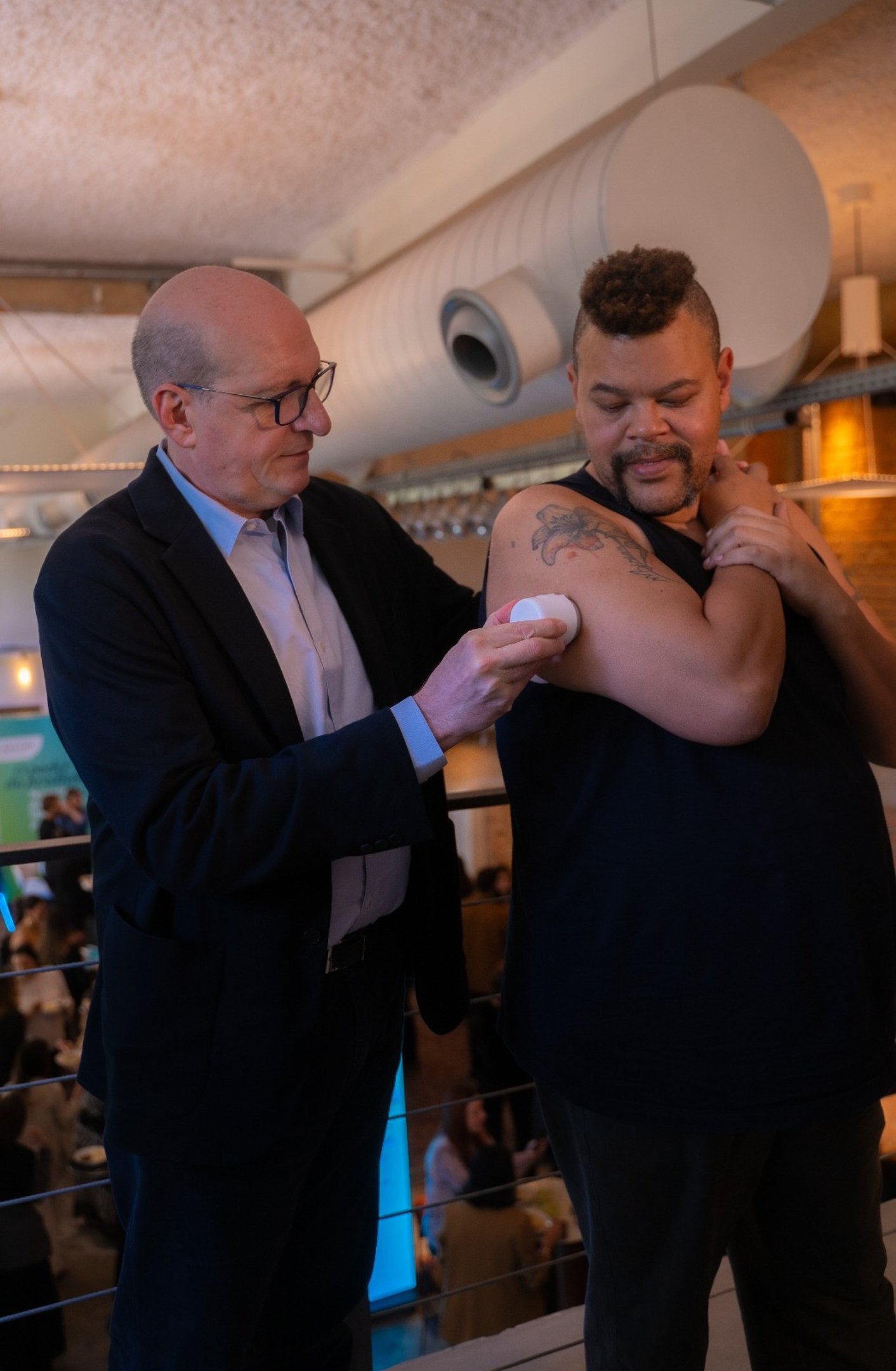 Babu Santana convive com diabetes tipo 2 há cinco anos