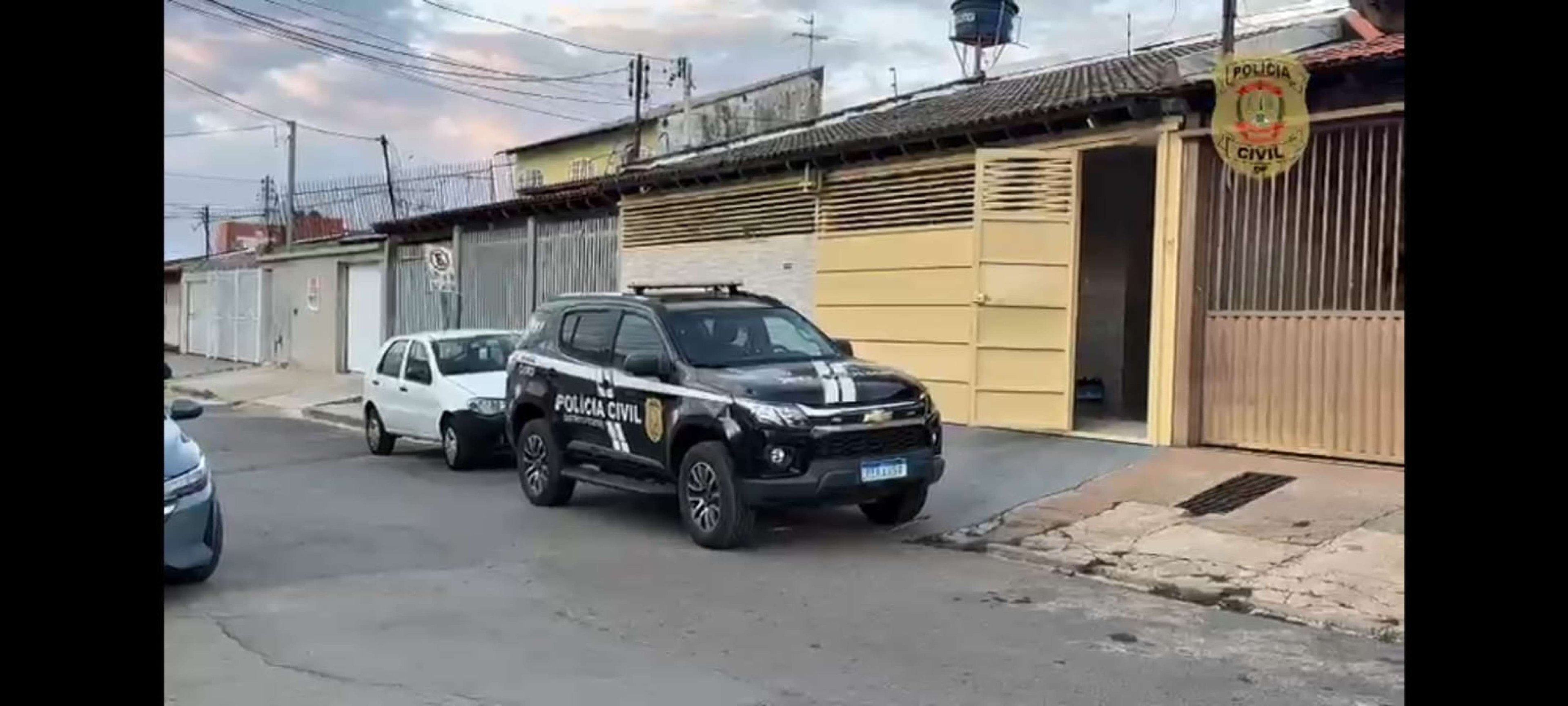 Operação mira em quadrilha de furto de cabos de energia