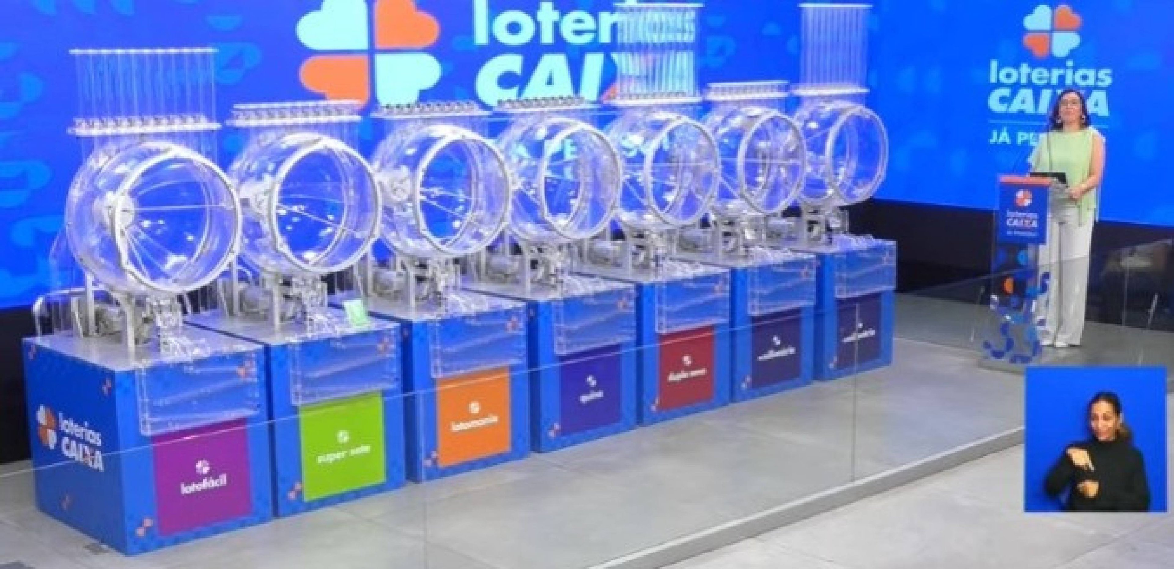 Quina, Lotofácil, Dupla-Sena, Super Sete, +Milionária e Lotomania: resultados desta quarta