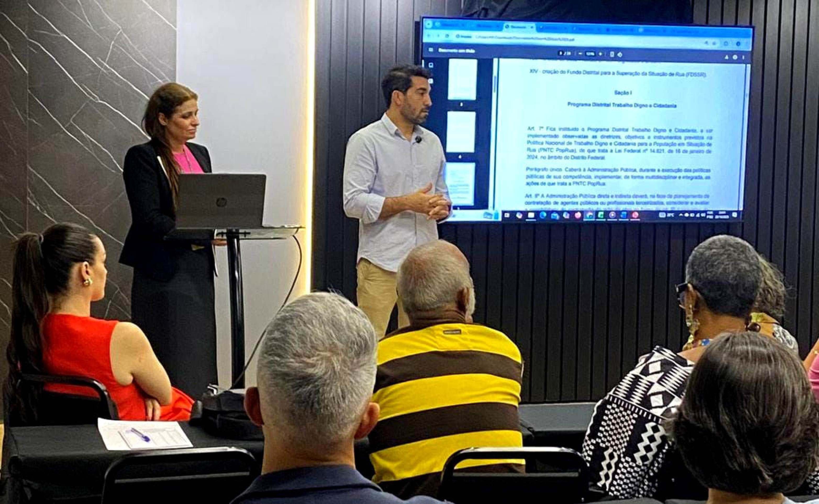 Movimento propõe lei para garantir dignidade a pessoas em situação de rua