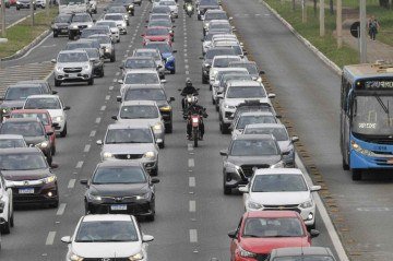  30/10/2025 Cr&eacute;dito: Marcelo Ferreira/CB/D.A Press. Brasil. Bras&iacute;lia - DF - Aumento de sinistros de tr&acirc;nsito fatais envolvendo motociclista em 2025.   -  (crédito:  Marcelo Ferreira/CB/D.A Press)