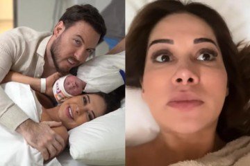 Maíra Cardi relata crise de pânico após dar à luz à filha: 'Sob aparelhos' - (crédito: Reprodução/Instagram) Maíra Cardi relata crise de pânico após dar à luz à filha: 'Sob aparelhos' - (crédito: Reprodução/Instagram)