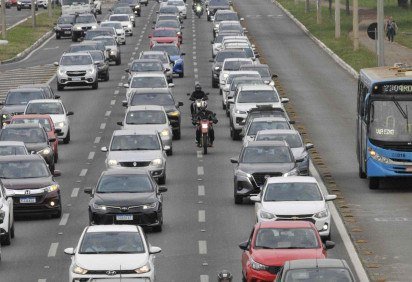  30/10/2025 Cr&eacute;dito: Marcelo Ferreira/CB/D.A Press. Brasil. Bras&iacute;lia - DF - Aumento de sinistros de tr&acirc;nsito fatais envolvendo motociclista em 2025.   -  (crédito:  Marcelo Ferreira/CB/D.A Press) - 30/10/2025 Cr&eacute;dito: Marcelo Ferreira/CB/D.A Press. Brasil. Bras&iacute;lia - DF - Aumento de sinistros de tr&acirc;nsito fatais envolvendo motociclista em 2025.   -  (crédito:  Marcelo Ferreira/CB/D.A Press)