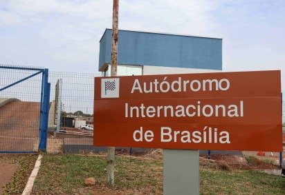  30/10/2025 Bruna Gaston CB/DA Press. Reforma do Autódromo de Brasília       