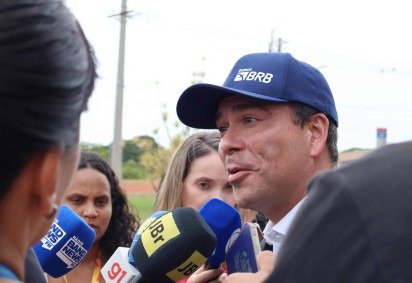 Paulo Henrique Costa presidiu o BRB entre janeiro de 2019 e novembro de 2025 -  (crédito:  Bruna Gaston CB/DA Press)