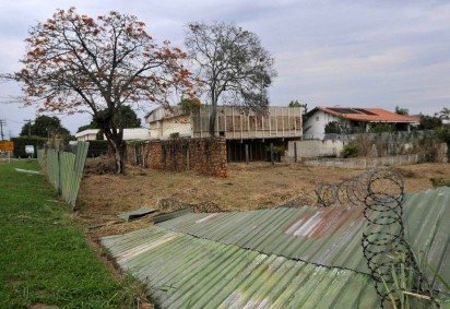 Residência César Prates atualmente -  (crédito: Minervino Júnior/CB/D.A.Press) -Residência César Prates atualmente -  (crédito: Minervino Júnior/CB/D.A.Press)