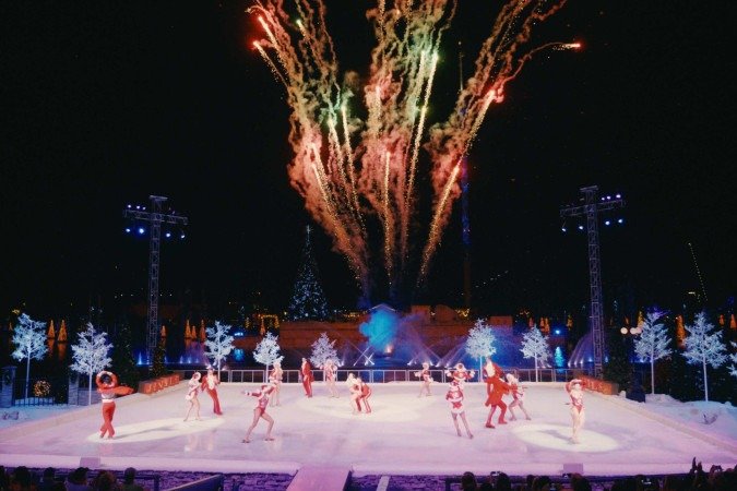 Natal no SeaWorld Orlando: milhões de luzes e 4 festas em uma única celebração -  (crédito: Uai Turismo)