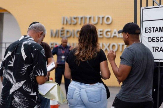 Força-tarefa no IML do Rio acelera liberação de corpos após megaoperação letal