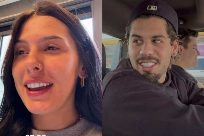 Ana Castela relata bebedeira com Zé Felipe: 'Achei que o mundo ia acabar' - (crédito: Reprodução/Instagram) Ana Castela relata bebedeira com Zé Felipe: 'Achei que o mundo ia acabar' - (crédito: Reprodução/Instagram)