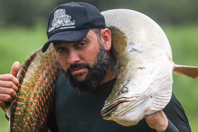 Para Saulo Jennings, visão de que culinária sem carne é mais saudável não faz sentido na Amazônia - (crédito: Vitor Serrano/BBC) Para Saulo Jennings, visão de que culinária sem carne é mais saudável não faz sentido na Amazônia - (crédito: Vitor Serrano/BBC)