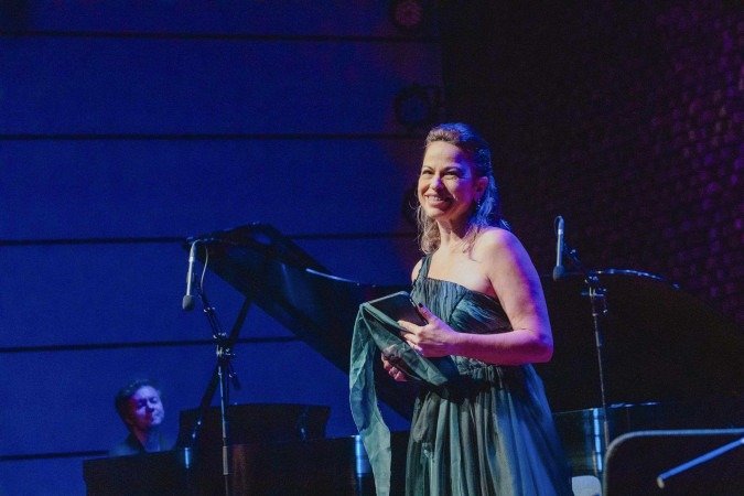 Ópera Jazz com Ariadna Moreira chega ao Clube do Choro na próxima quarta (5/11), às 20h30. - (crédito: JP Rodrigues. ) Ópera Jazz com Ariadna Moreira chega ao Clube do Choro na próxima quarta (5/11), às 20h30. - (crédito: JP Rodrigues. )