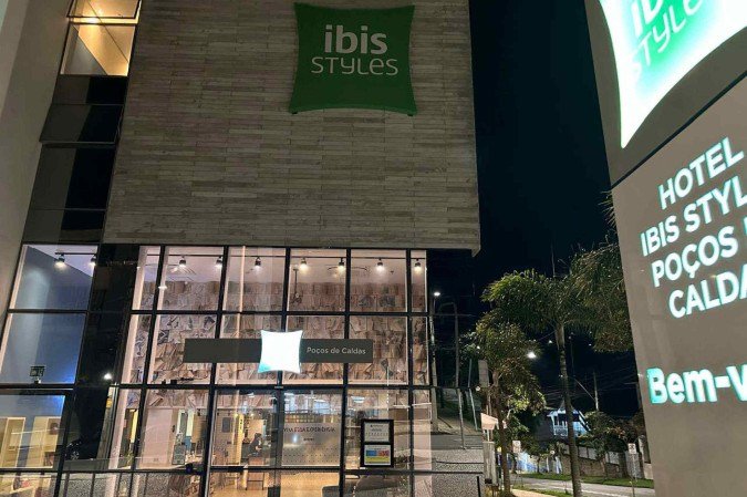 Onde ficar em Poços de Caldas: a experiência literária do Ibis Styles -  (crédito: Uai Turismo)