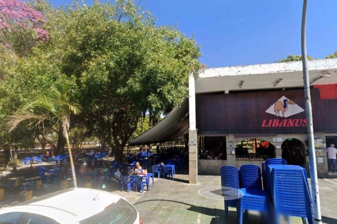 As áreas em volta do estabelecimento são consideradas públicas - (crédito: Reprodução/Google Street View) As áreas em volta do estabelecimento são consideradas públicas - (crédito: Reprodução/Google Street View)