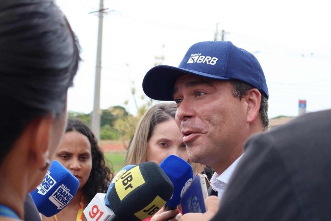 Paulo Henrique Costa presidiu o BRB entre janeiro de 2019 e novembro de 2025 - (crédito: Bruna Gaston CB/DA Press) Paulo Henrique Costa presidiu o BRB entre janeiro de 2019 e novembro de 2025 - (crédito: Bruna Gaston CB/DA Press)