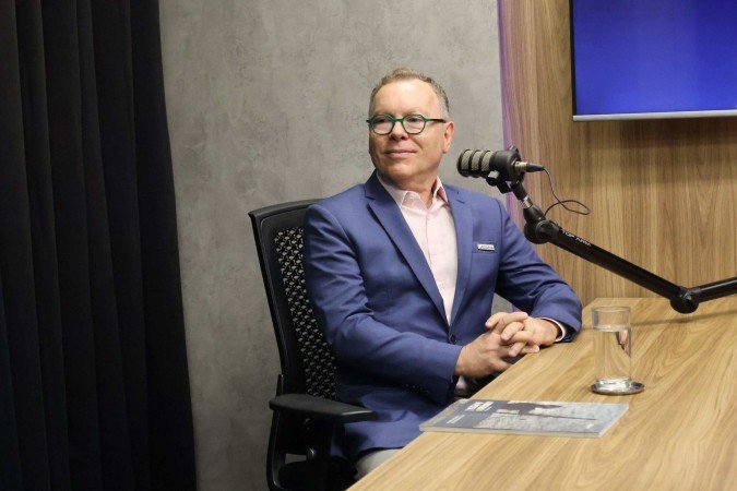 Zamboni lembra que toda a fonte de poluição dos oceanos vem da terra - (crédito: Bruna Gaston CB/DA Press) Zamboni lembra que toda a fonte de poluição dos oceanos vem da terra - (crédito: Bruna Gaston CB/DA Press)