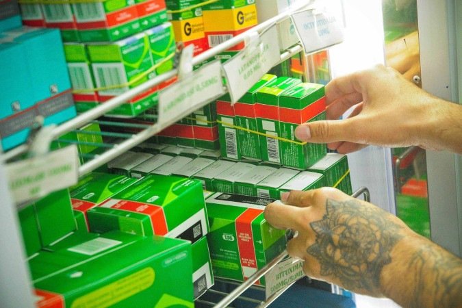 Secretaria de Saúde do DF abre licitação para a compra de medicamentos à base de canabidiol - (crédito: Reprodução SES-DF) Secretaria de Saúde do DF abre licitação para a compra de medicamentos à base de canabidiol - (crédito: Reprodução SES-DF)