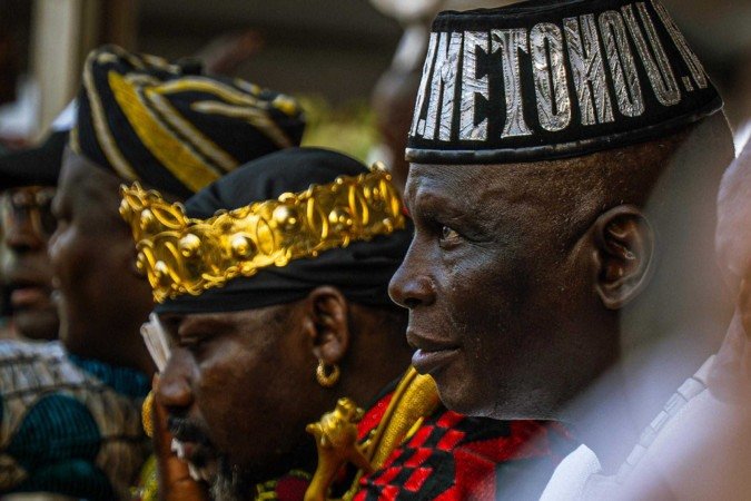Ensaio para a exposição Foto Preto Grafia -  (crédito:  JULIANA UEPA)