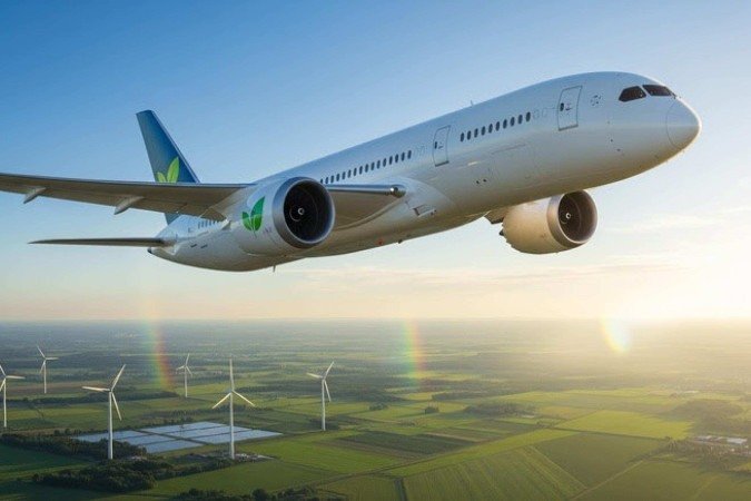 Sustentabilidade em voo: setor aeroportuário investe R$ 350,5 milhões em ESG -  (crédito: Uai Turismo)