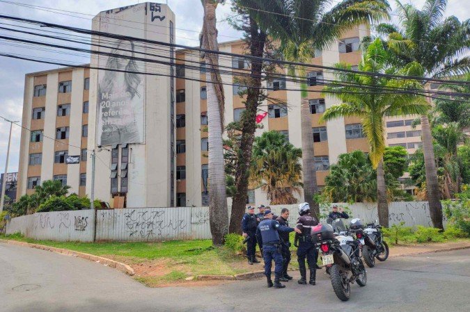 Hotel em Taguatinga passa por operação de reintegração de posse