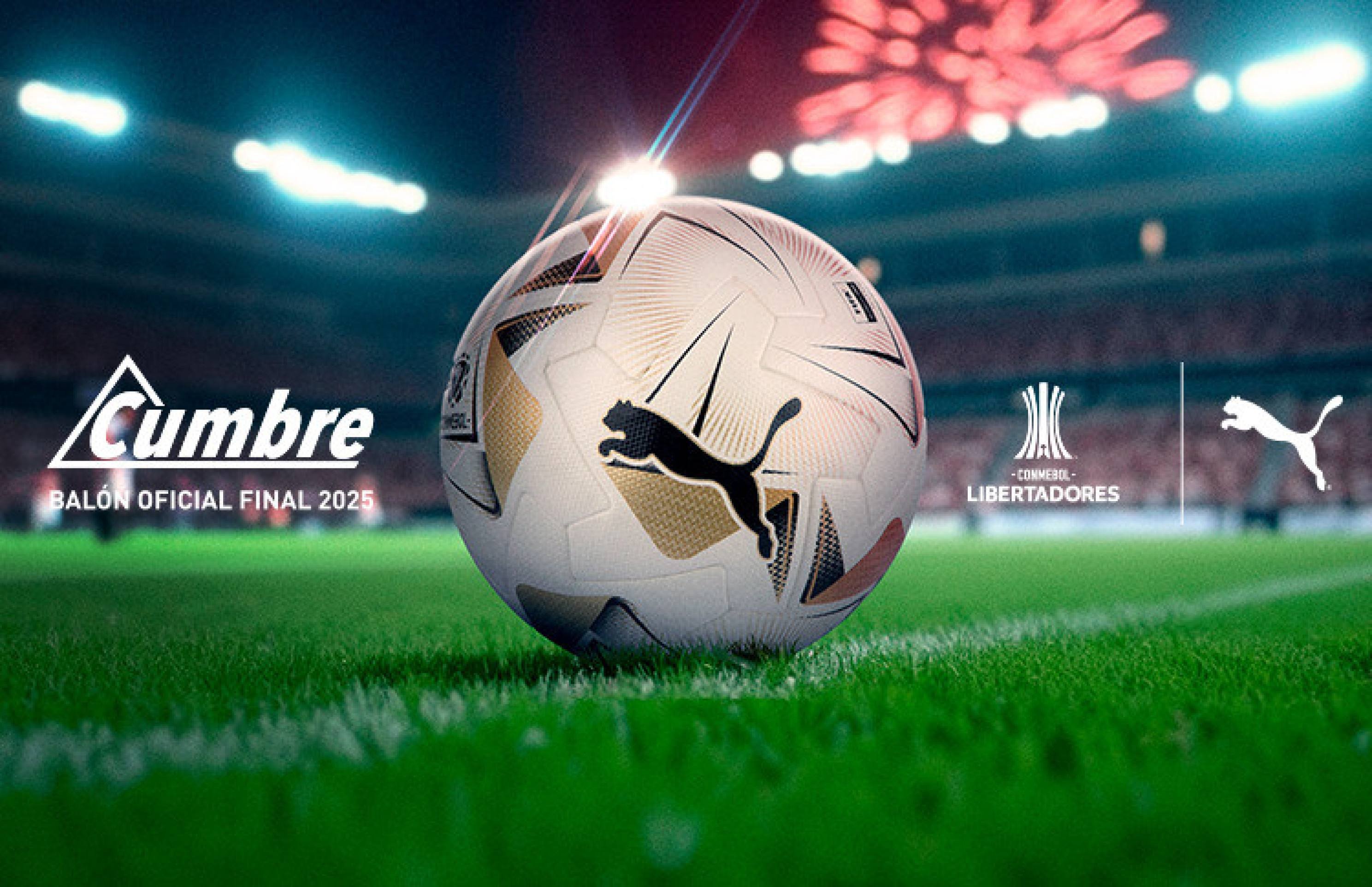 Conmebol revela a bola da final única da Libertadores 2025; confira