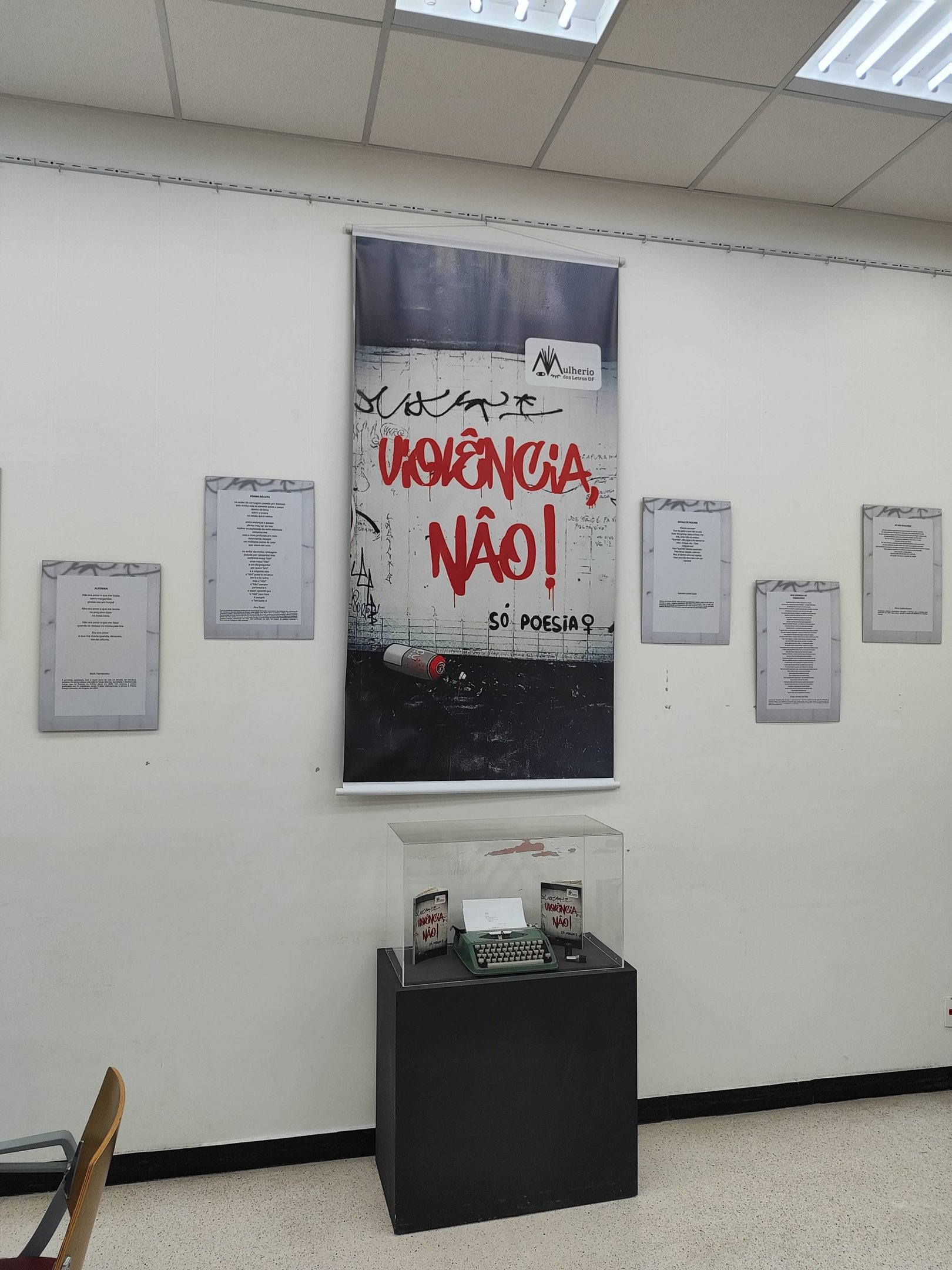 Exposição sobre o feminicídio retrata luta contra violência de gênero