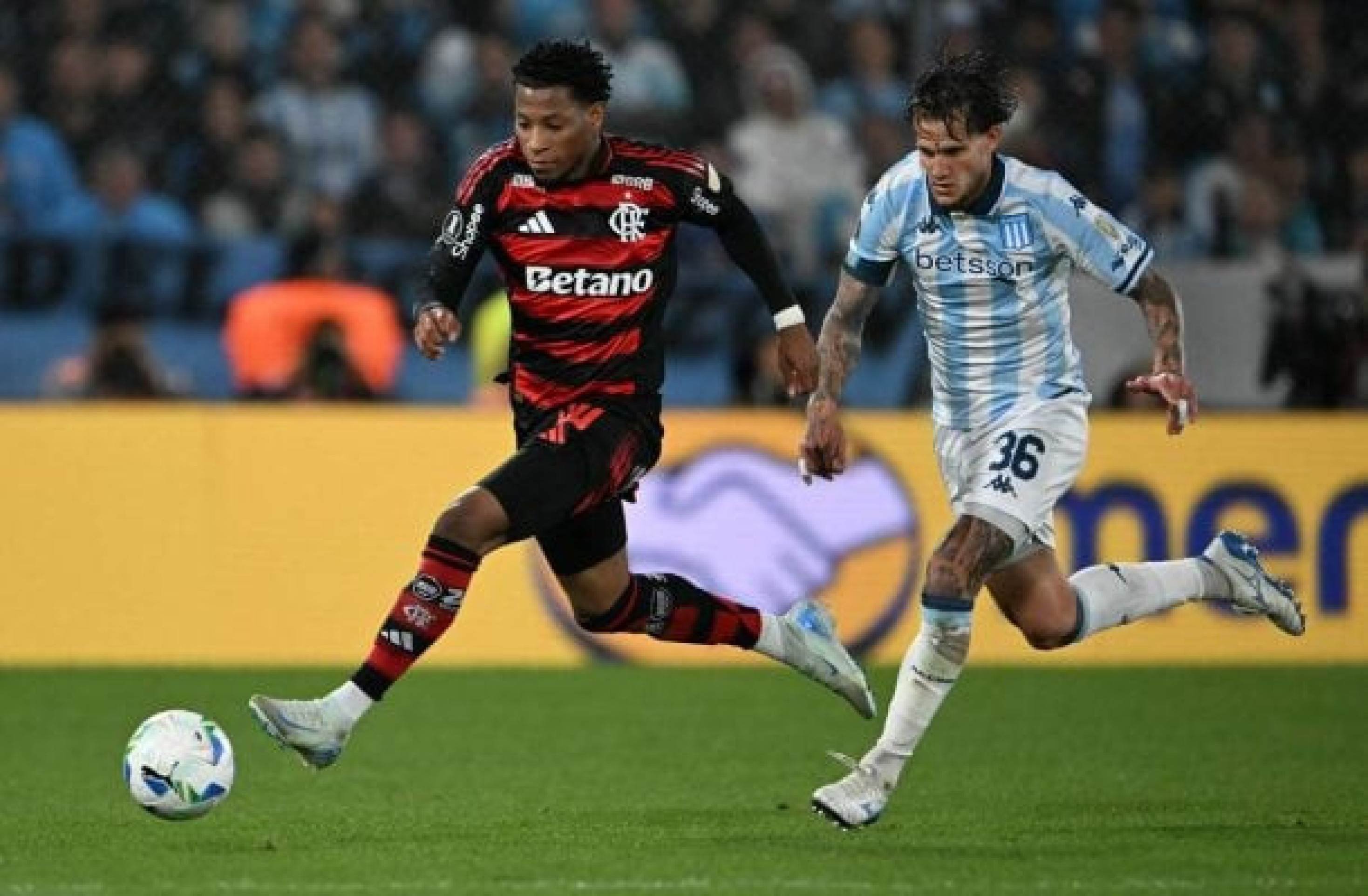 Conmebol divulga VAR da expulsão de Plata, do Flamengo: 