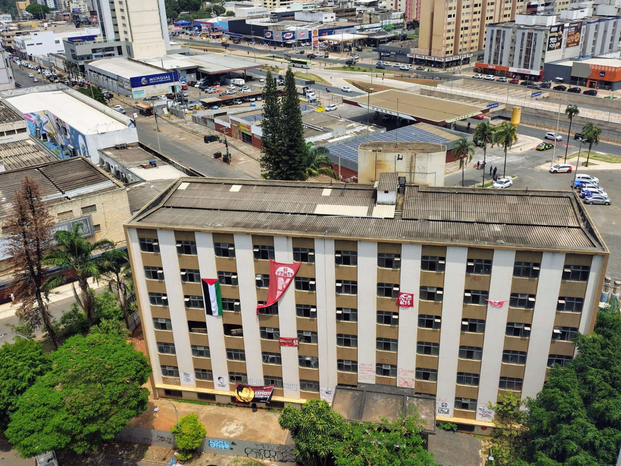 Famílias fizeram acordo para desocupar hotel em Taguatinga