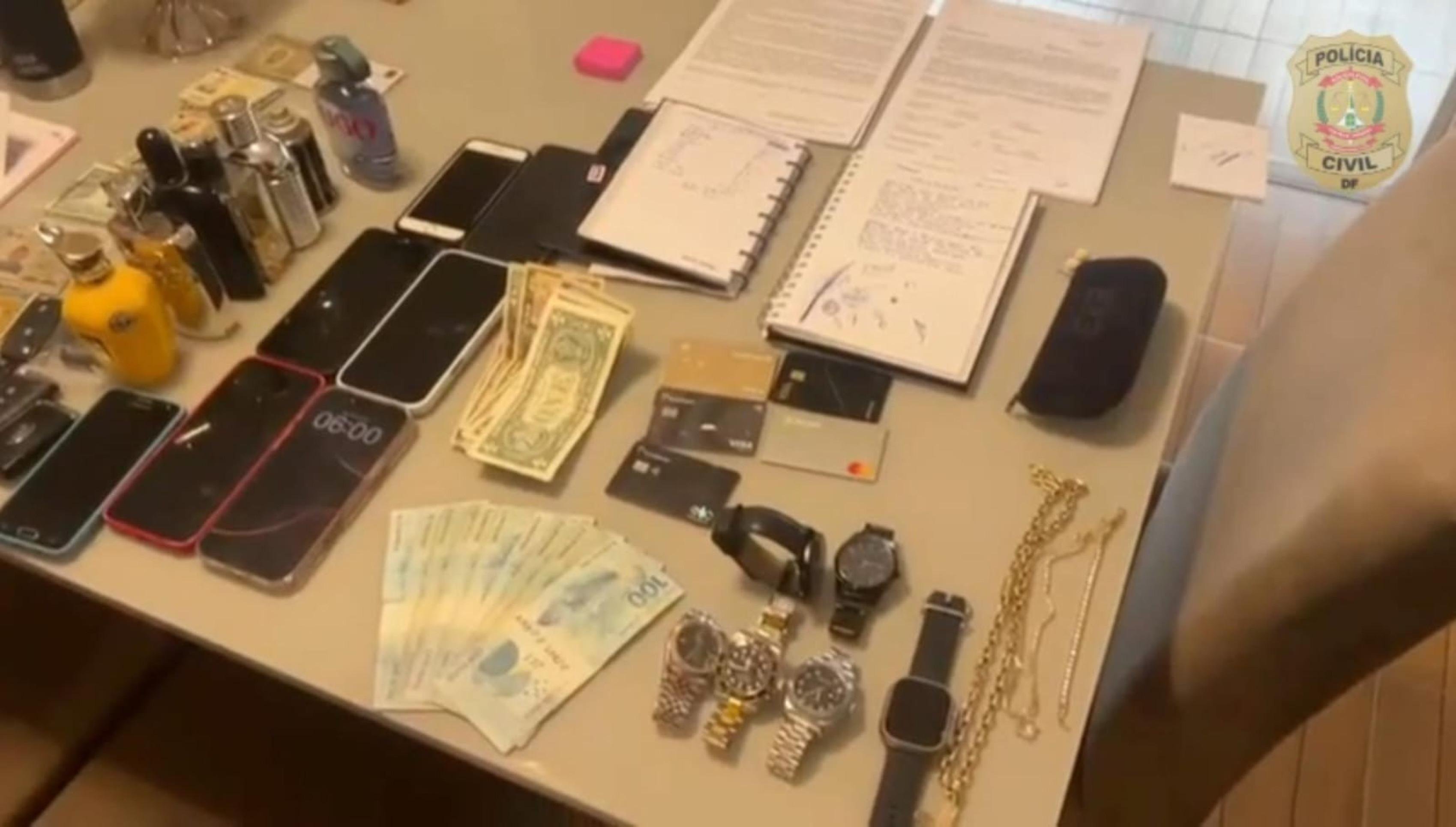 Suspeito de integrar organização criminosa é preso no DF