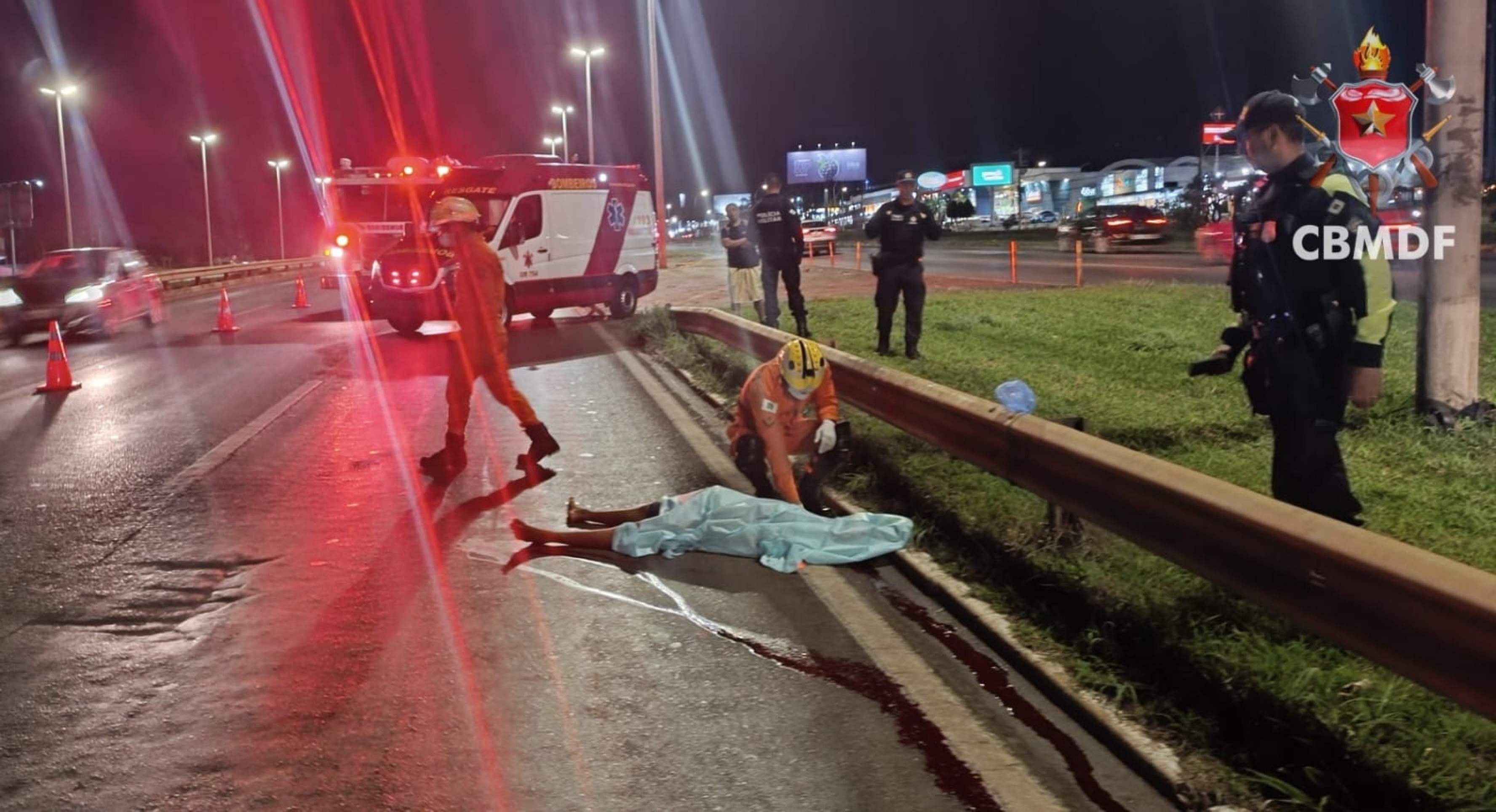 Jovem morre após ser atropelado por um carro na descida do Colorado