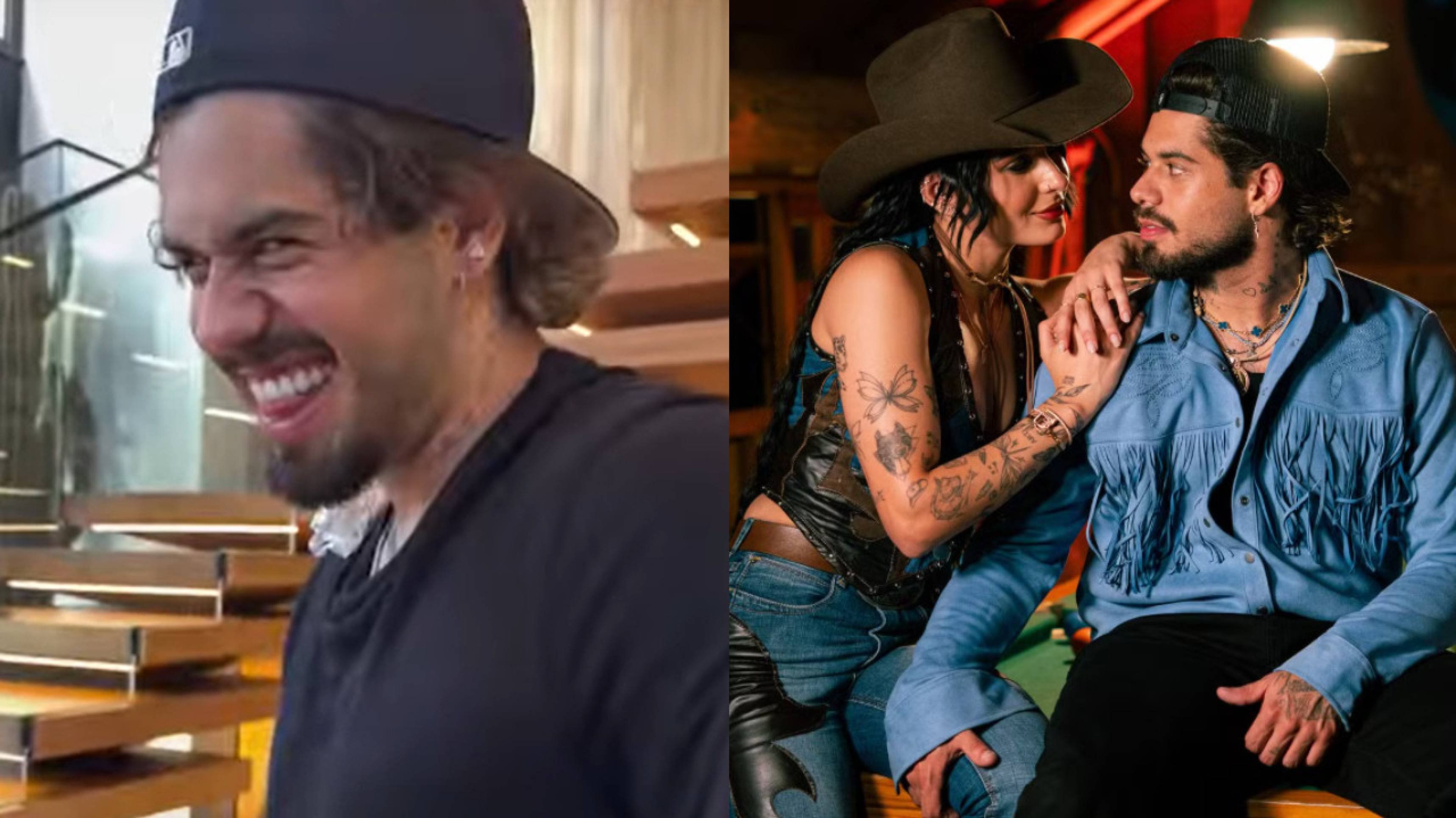 Zé Felipe abandona estilo sudestino e copia estilo de Ana Castela: 'Boiadeiro'