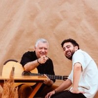 Celso e 
Pedro Viáfora apresentam número intimista com canções que resultam de parceria e afeto  -  (crédito: Fotos: Divulgação)