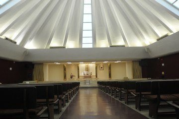 Em Brasília, a Igreja Messiânica Mundial do Brasil está localizada na Entrequadra 315/316 Norte - (crédito: Minervino Junior/CB/D.A Press) Em Brasília, a Igreja Messiânica Mundial do Brasil está localizada na Entrequadra 315/316 Norte - (crédito: Minervino Junior/CB/D.A Press)