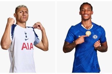 Juntos, Richarlison e João Pedro somam cinco gols na temporada 2025/2026 por Tottenham e Chelsea - (crédito: Uefa/Divulgação) Juntos, Richarlison e João Pedro somam cinco gols na temporada 2025/2026 por Tottenham e Chelsea - (crédito: Uefa/Divulgação)