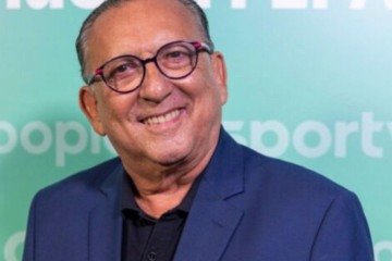 Galvão Bueno -  (crédito: Foto reprodução internet)