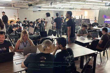 Hackathon Devs de Impacto premia desenvolvedores de soluções com I.A. para desafios sociais - (crédito: ApplyBrasil e iMasters./Divulgação) Hackathon Devs de Impacto premia desenvolvedores de soluções com I.A. para desafios sociais - (crédito: ApplyBrasil e iMasters./Divulgação)