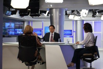 A operadora tem a meta de atingir até 400 mil clientes ainda em 2025, destacou dirigente - (crédito: Bruna Gaston CB/DA Press) A operadora tem a meta de atingir até 400 mil clientes ainda em 2025, destacou dirigente - (crédito: Bruna Gaston CB/DA Press)
