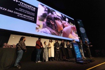 Rafaela Camelo e equipe: vitórias na Mostra de São Paulo - (crédito: Mario Miranda Filho/ Divulgação) Rafaela Camelo e equipe: vitórias na Mostra de São Paulo - (crédito: Mario Miranda Filho/ Divulgação)