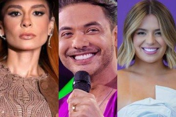 Maiara, Wesley Safadão e Vih Tube -  (crédito: Foto reprodução internet)