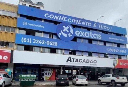 Curso Exatas é condenado a pagar indenização -  (crédito: Reprodução/Google Maps)