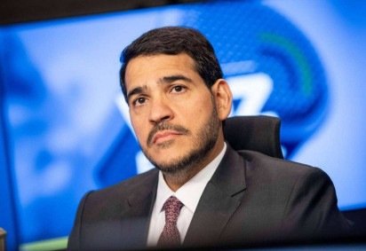 Atual AGU, Jorge Messias defende a regulamentação das redes sociais -  (crédito: Emanuelle Sena/AGU) -Atual AGU, Jorge Messias defende a regulamentação das redes sociais -  (crédito: Emanuelle Sena/AGU)