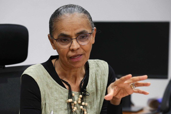 Após acidente, Marina deve trabalhar de forma remota nas próximas semanas - (crédito: Lula Marques/Agência Brasil) Após acidente, Marina deve trabalhar de forma remota nas próximas semanas - (crédito: Lula Marques/Agência Brasil)