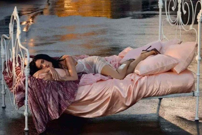 Demi Lovato revela capa ousada e vulnerável para seu novo álbum - (crédito: TMJBrazil) Demi Lovato revela capa ousada e vulnerável para seu novo álbum - (crédito: TMJBrazil)