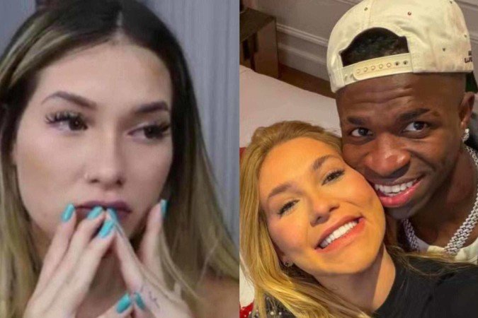 Mas já? Virginia reclama de vício e expõe primeiro conflito com Vini Jr. - (crédito: Reprodução/Instagram) Mas já? Virginia reclama de vício e expõe primeiro conflito com Vini Jr. - (crédito: Reprodução/Instagram)