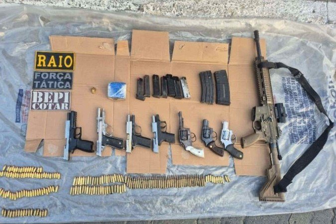 Sete homens morrem em confronto com a polícia no Ceará