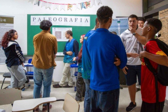 a Semana Universitária 2025 (Semuni) ocorrerá de 3 a 8 de novembro -  (crédito: Divulgação / Raquel Aviani)