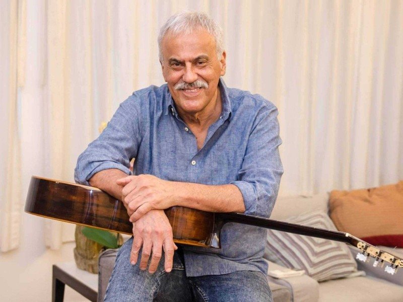 Danilo Caymmi se apresentará no Clube do Choro neste final de semana -  (crédito:  Ana Carvalho)