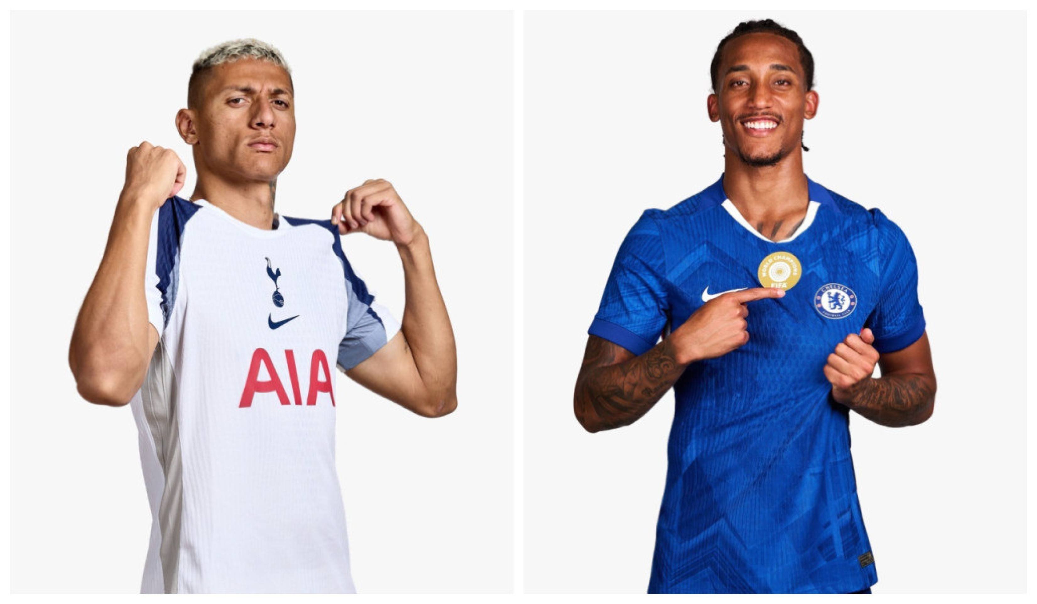 Richarlison e João Pedro fazem duelo na Inglaterra para Ancelotti ver 