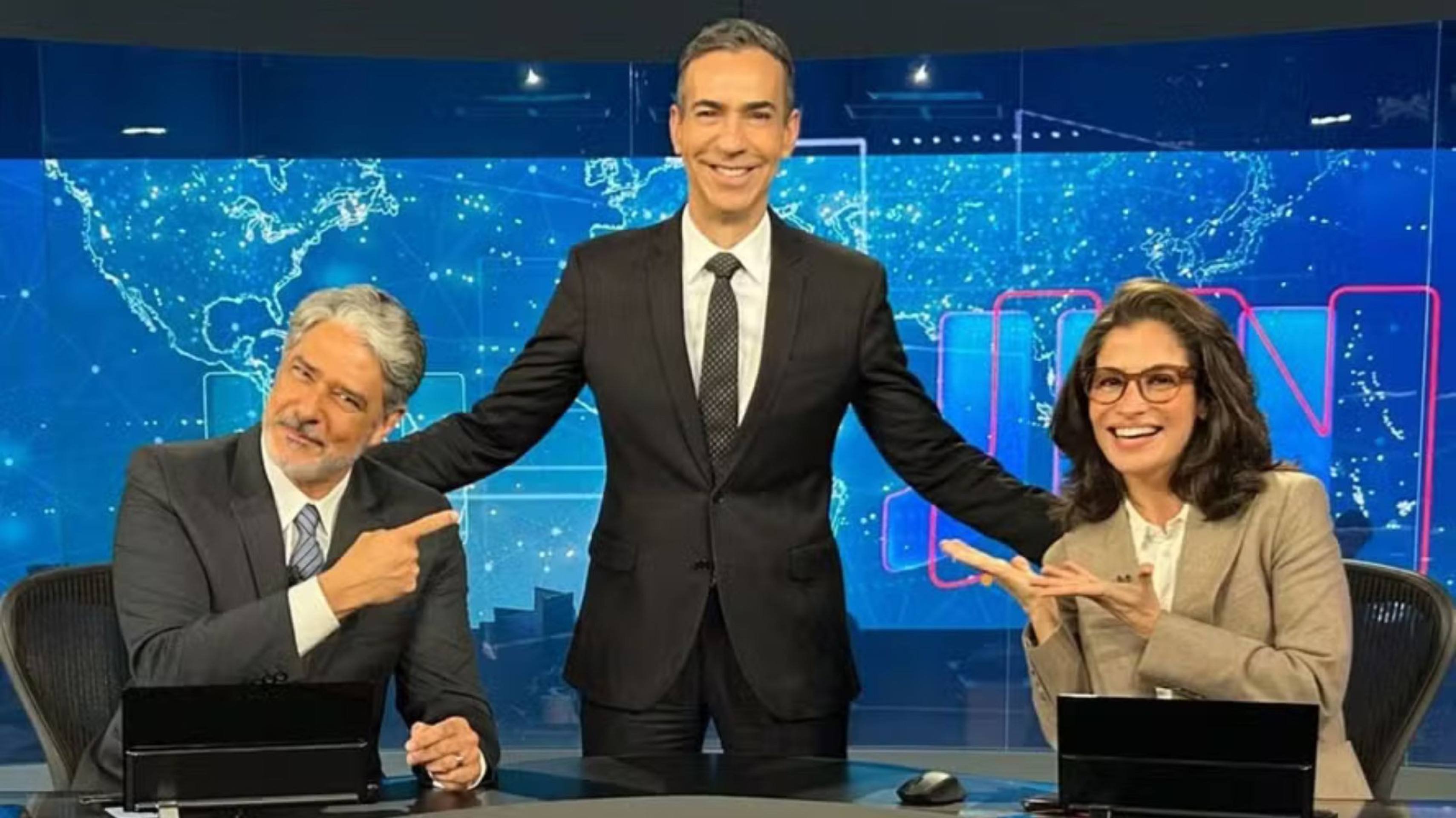 William Bonner se despede do Jornal Nacional; veja vídeo